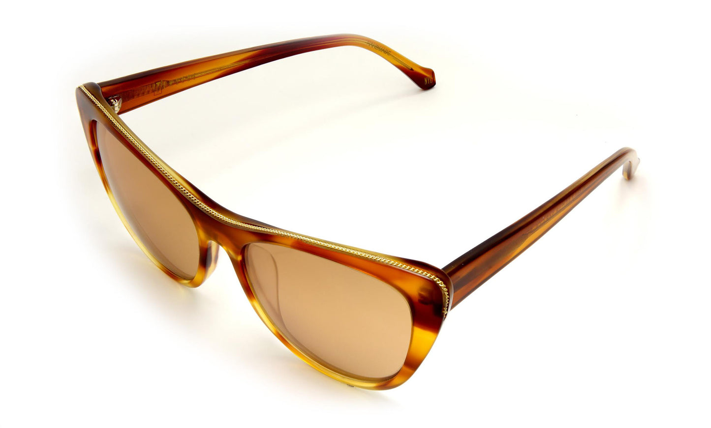 Almaz : Brown Safari / Gold Mirror